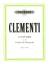 Clementi: 29 Etüden Gradus ad Parnassum