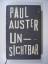 Paul Auster: Unsichtbar. Roman