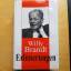 Willy Brandt: Erinnerungen