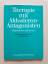 E. Mutschler (Hrsg.): Therapie mit Aldos