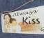 Nostalgie Blechschild . . Kiss me Goodni