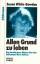 Susan White-Bowden: Allen Grund zu leben