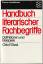 Otto F. Best: Handbuch literarischer Fac