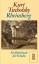 Kurt Tucholsky: Rheinsberg • Ein Bilderb