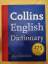 Colins English Dictionary 175 years