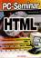 Johann-Christian Hanke: PC-Seminar HTML