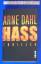 Arne Dahl: Hass