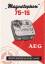 AEG (Herausgeber): AEG "Magnetophon" 75-