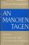 Graf, Oskar Maria: An manchen Tagen., Re