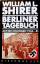 Berliner Tagebuch • Aufzeichnungen 1934 - 1941 (Ban - William L. Shirer