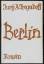 Berlin - Treguboff, Jurij A.  = Vom Autor signiert nebst Widmung.
