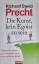 Precht, Richard David: Die Kunst, kein E