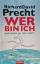 gebrauchtes Buch – Precht, Richard David – Wer bin ich - und wenn ja wie viele? - Eine philosophische Reise – Bild 1