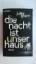 Jules Grant: DIE NACHT IST UNSER HAUS: T