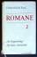 Friedrich Karl Kaul: ROMANE 2 ° Die Dopp