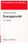 gebrauchtes Buch – Matthias Herdegen – Europarecht (Grundrisse des Rechts) – Bild 1