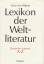 Wilpert, Gero von: Lexikon der Weltliter