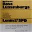 Die Partei Rosa Luxemburgs, Lenin und die SPD - Der polnische 