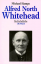 Alfred North Whitehead - Hampe, Michael