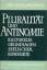 Michael Landmann: Pluralität und Antinom Michael Landmann: Pluralität und Antinom
