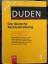 Dudenredaktion: Der Duden in 12 Bänden. 