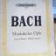 Bach: Musikalisches Opfer