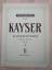 Kayser, Heinrich Ernst: 36 Etüden für Vi