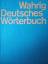 Deutsches Wörterbuch. - Gerhard Wahrig