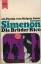 Die Brüder Rico : Roman. [Dt. Übers. von Elisabeth Serlemann-Küchler] / Heyne-Bücher ; Bd. K 92 : Simenon-Psycho - Georges Simenon