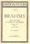 Brahms: Weltliche A-Capella Gesänge Gemi