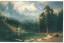 gebrauchtes Buch – Albert Bierstadt; Frederic Edwin Church – Two Hundred Years of American Paintings: Corcoran Gallery of Art; Postcard Book – Bild 6