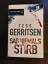 Tess Gerritsen: Sag niemals stirb