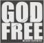 Aufkleber : God Free Hexed Clothing