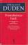 Duden) Der kleine Duden, 6 Bde., Bd.5, Fremdwörterbuch: Das Wörterbuch für jeden Tag