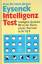 Hans Jürgen Eysenck: Intelligenz Test