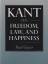 Paul Guyer: Kant  on  Freedom, Law and H