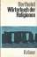 Alfred Bertholet: Wörterbuch der Religio