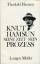 Thorkild Hansen: Knut Hamsun. Seine Zeit