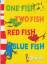 One Fish, Two Fish, Red Fish, Blue Fish (Dr. Seuss - Blue Back Book) - Dr Seuss