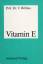 Volkmar Böhlau: Vitamin E in der Rehabil