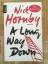 Nick Hornby: A Long Way Down