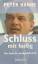 gebrauchtes Buch – Peter Hahne – Schluss mit lustig! – Bild 2