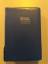 F.C. Thompson Studienbibel - NeueLuther Bibel - Luther 2009 - Kunstleder PU blau, Griffregister, Reißverschluss, Red-Letter-Edition