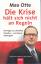 Otte, Max; Helfrich, Thomas: Die Krise h