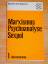 gebrauchtes Buch – Hans Peter Gente  – Marxismus - Psychoanalyse - Sexpol 1 - Dokumentation - Texte aus den 20er und 30er Jahren von:  Siegfried Bernfeld, Erich Fromm, Otto Fenichel , Robert Waelder, J. Sapir, Gunnar Leistikow, Fritz Sternberg, Karl Teschitz – Bild 2