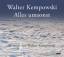 Alles umsonst (Lesung mit 725 Min. Hörgenuss auf 10 CDs) - Kempowski, Walter