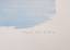 gebrauchtes Buch – Henk Visch – Where are you. 2012. [Signierte Original-Farblithografie / signed original colour lithograph.] – Bild 2