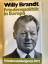 Willy Brandt: Friedenspolitik in Europa