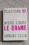 Michel Lioure: Le Drame.