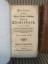 antiquarisches Buch – Stanhope, Graf von Chesterfield – Briefe des Herrn Philipp Dormer Stanhope, Grafen von Chesterfield, an seinen Sohn Philipp Stanhope, Esquire, ehemaligen außerordentlichen Gesandten am dresdner Hofe. Band 5 und 6. Aus den engl. übersetzt. – Bild 2